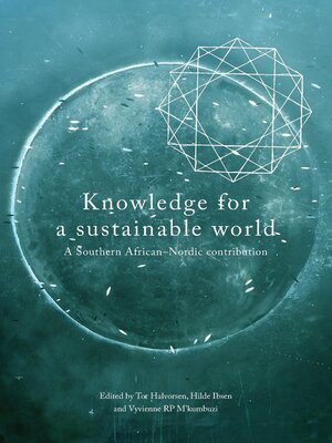 cover image of Knowledge for a Sustainable World
